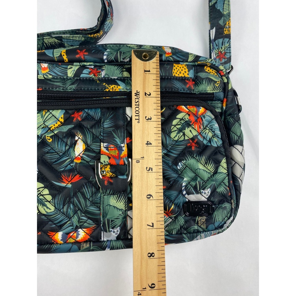Lug Carousel XL Cross Body Purse Bag Wildlife - Picture 13 of 16